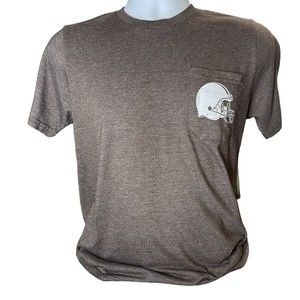 Cleveland Browns Tshirt Majestic Threads‎ Football Size Small S Tee NFL Brown